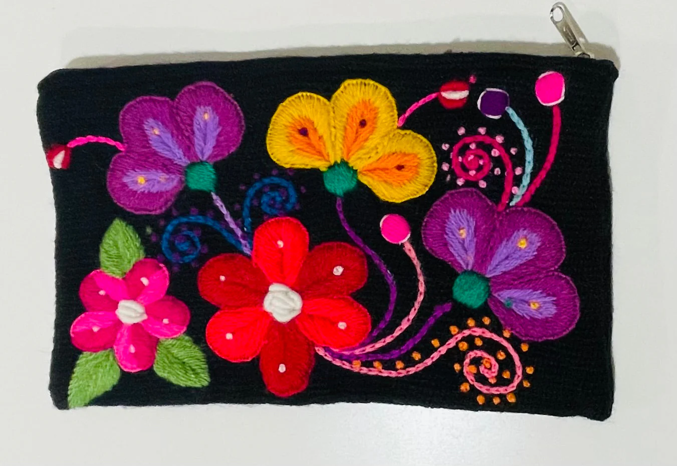 Embroidered Peruvian Bag | Peruvian Artisan Collection - Image 10