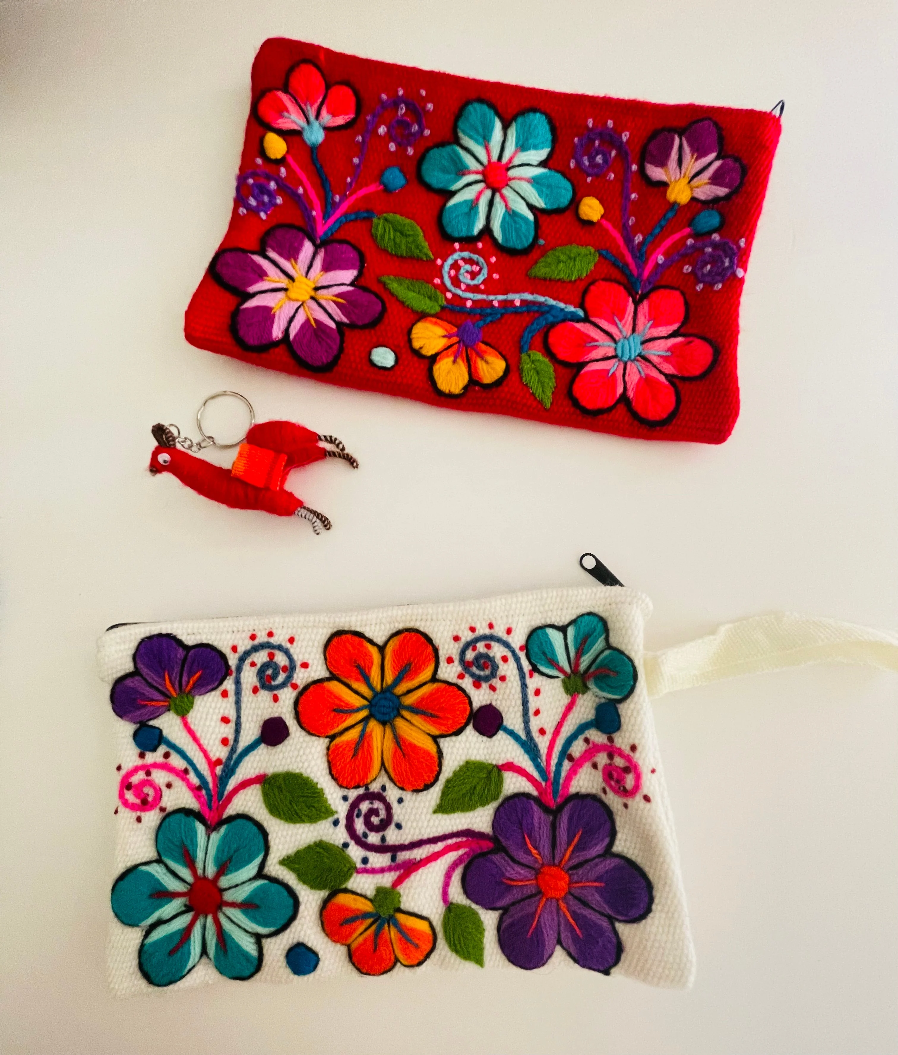 Embroidered Peruvian Bag | Peruvian Artisan Collection - Image 3