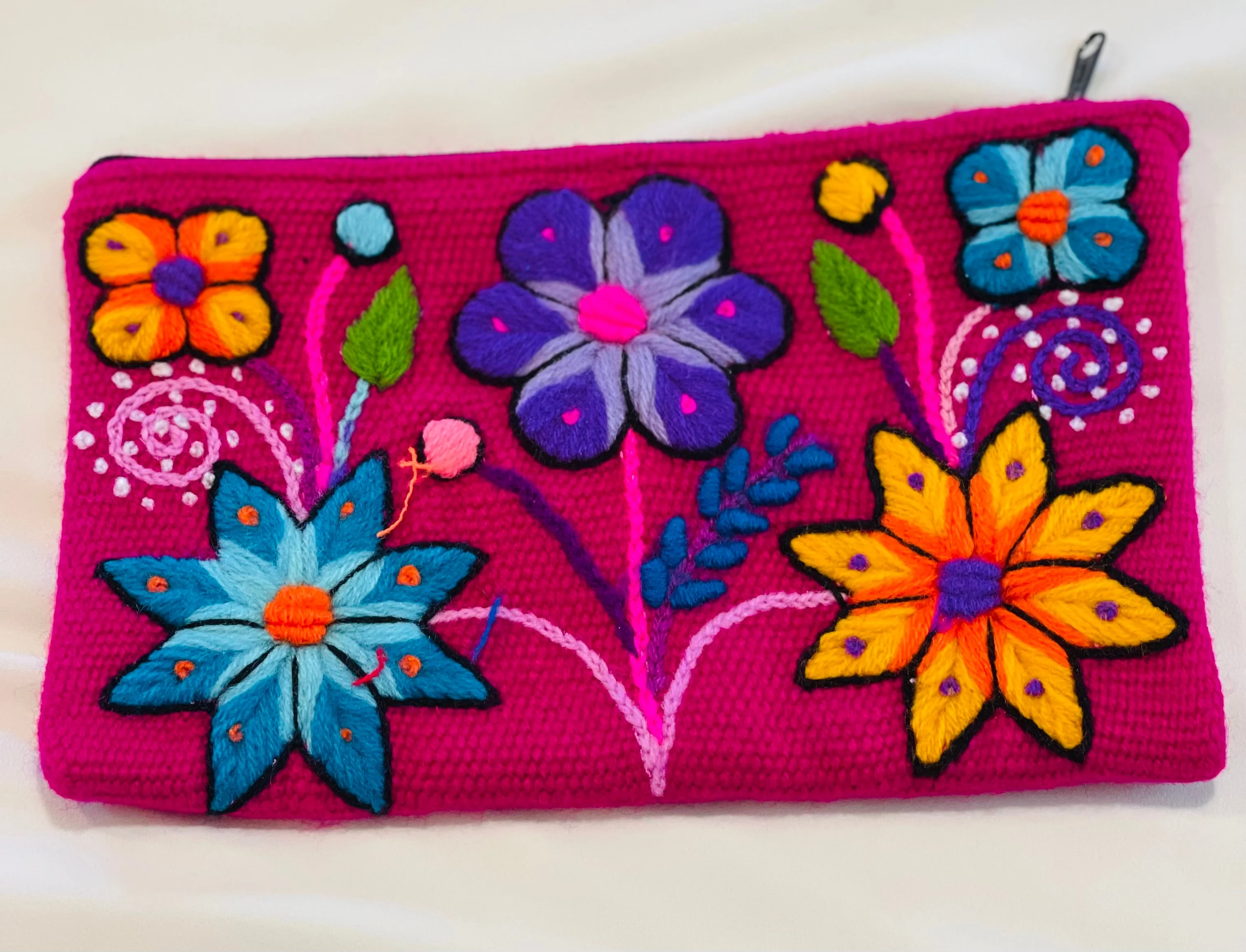 Embroidered Peruvian Bag | Peruvian Artisan Collection - Image 5