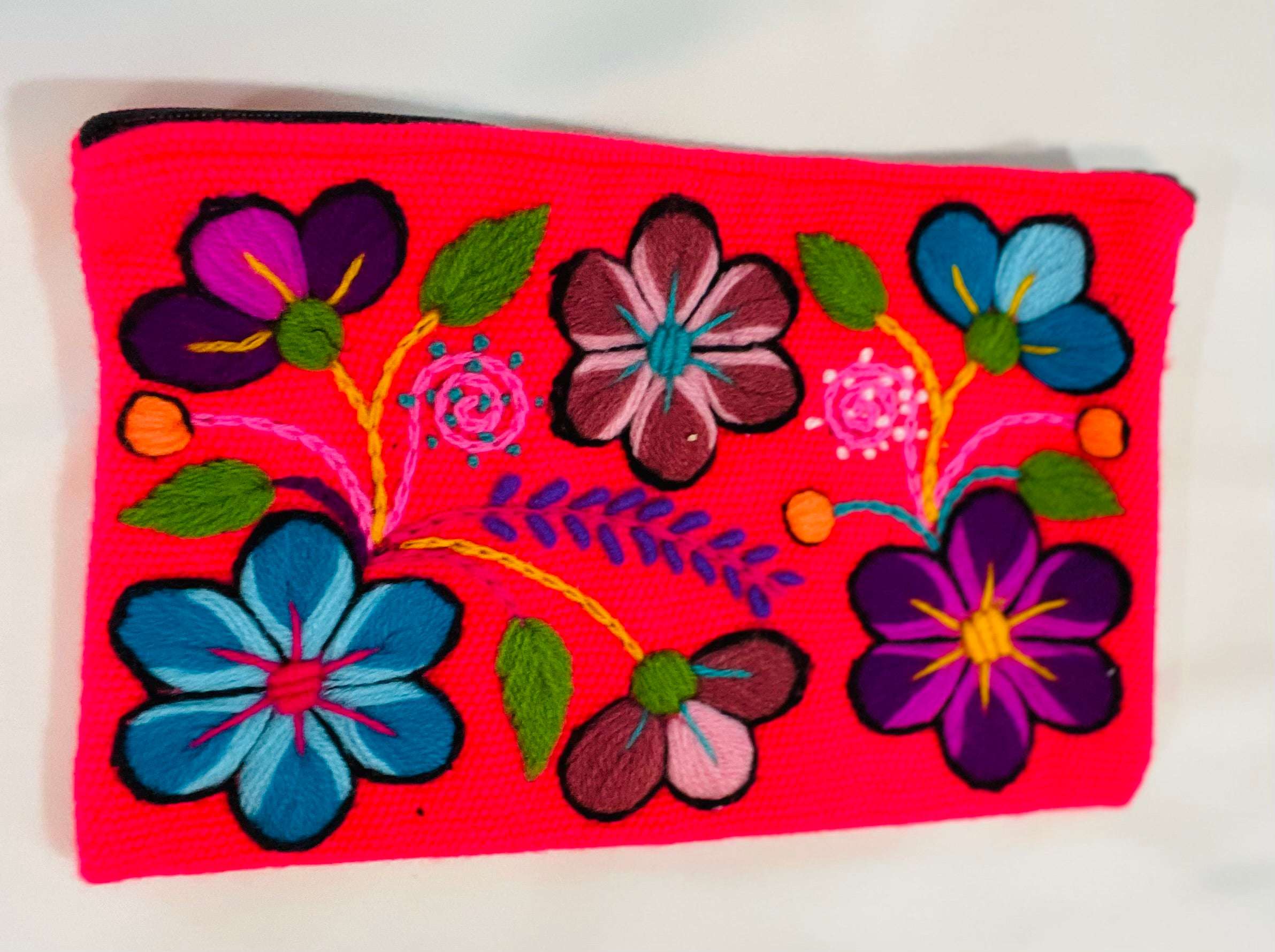 Embroidered Peruvian Bag | Peruvian Artisan Collection - Image 6