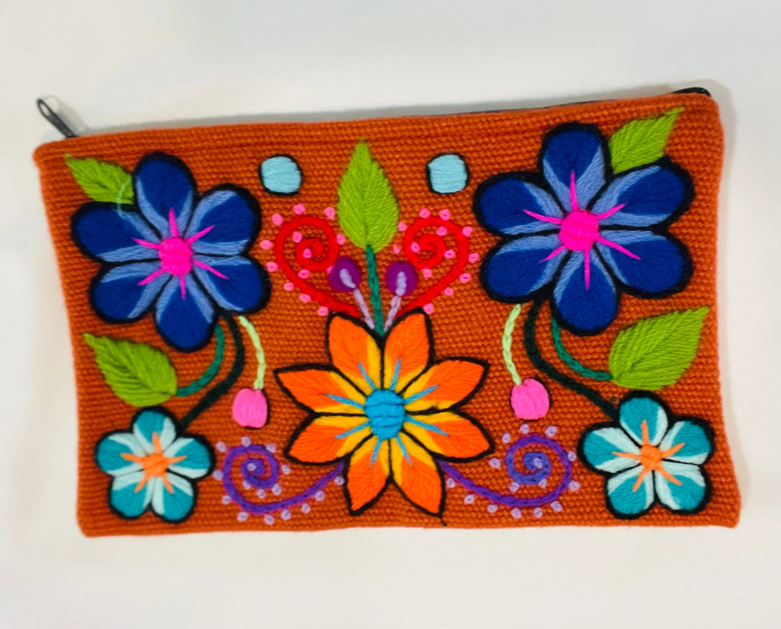 Embroidered Peruvian Bag | Peruvian Artisan Collection - Image 7