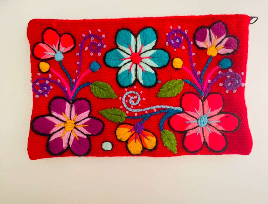 Embroidered Peruvian Bag | Peruvian Artisan Collection - Image 8