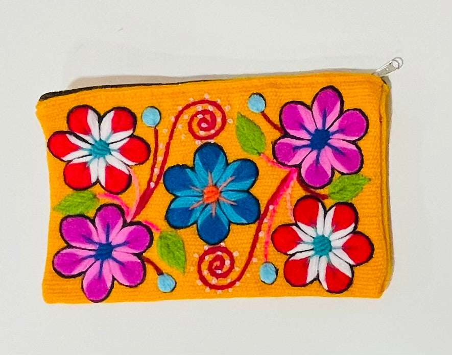 Embroidered Peruvian Bag | Peruvian Artisan Collection - Image 9