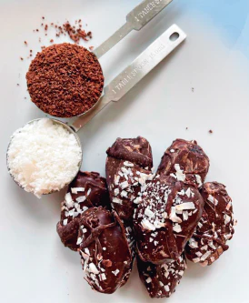Fortunato Dark Chocolate Covered Dates - 8 oz - Image 3