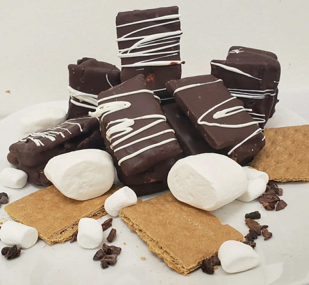 Fortunato Dark Chocolate Covered S'mores - 8 oz - Image 3