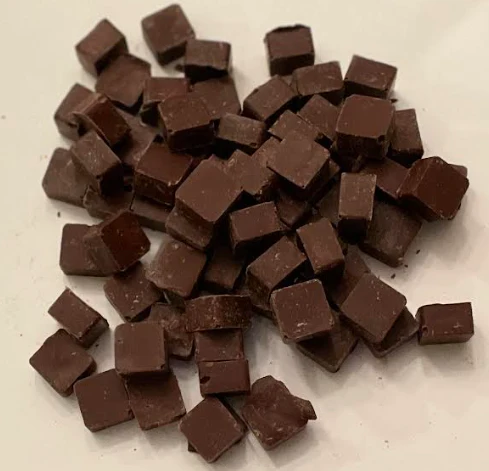 Fortunato No. 4 Dark Chocolate 68% Mini-Squares - 7 oz - Image 3