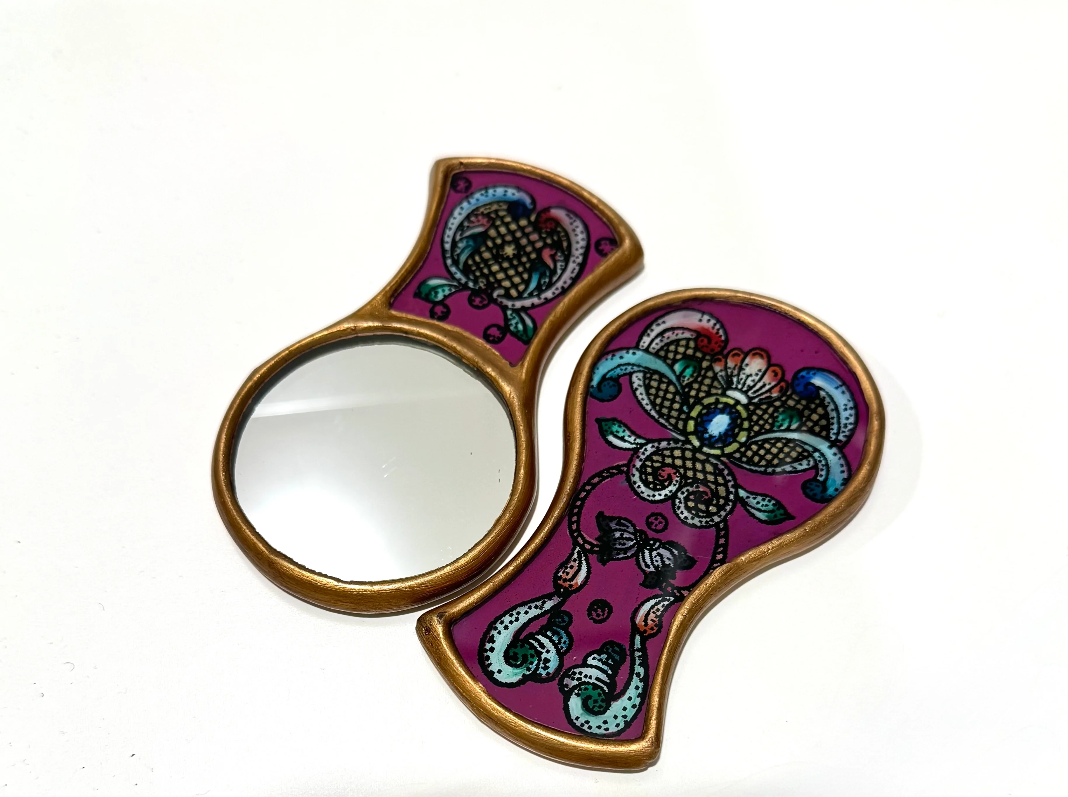 Peruvian Hand Mirror - Image 4