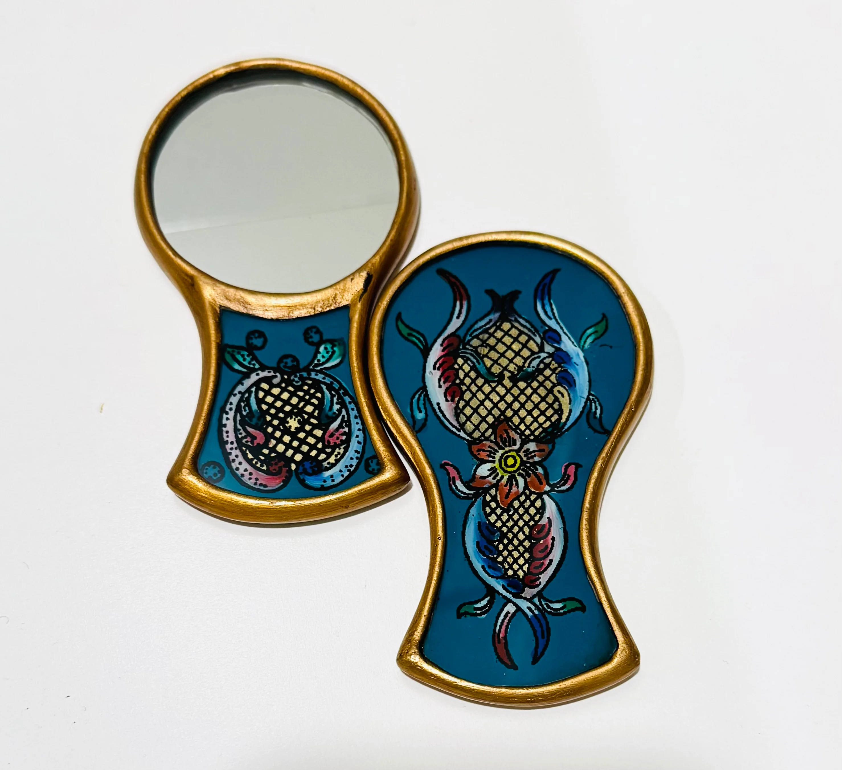 Peruvian Hand Mirror - Image 5