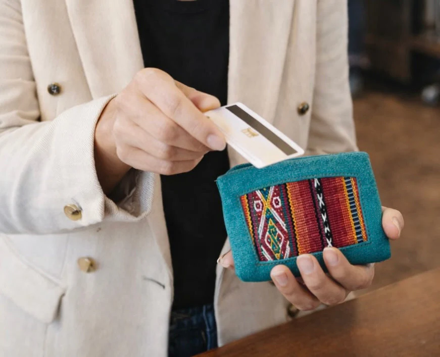 Peruvian Leather Wallet - Image 4